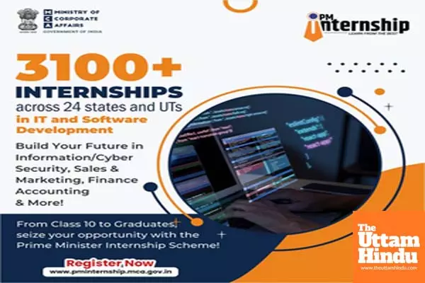 PMI scheme: MCA announces over 3,100 paid IT and software development internships PMI scheme: MCA announces over 3,100 paid IT and software development internships