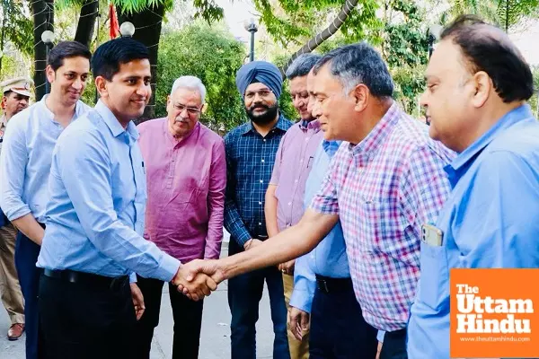 District Badminton Association to Construct Four New Courts and Running Track at Raizada Hansraj Badminton Stadium District Badminton Association to Construct Four New Courts and Running Track at Raizada Hansraj Badminton Stadium