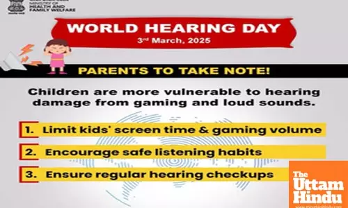 Limit screen time, reduce gaming volume to prevent hearing loss in kids: Health Ministry