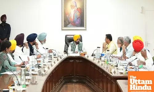 Punjab Cabinet Plans One-Time Settlement Scheme to Relieve Industrialists