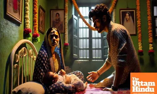 Shocking Twist: Bride Gives Birth Two Days After Wedding, Groom Rejects Paternity