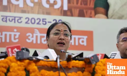Delhi Budget to be presented between March 24 - 26, says CM Rekha Gupta