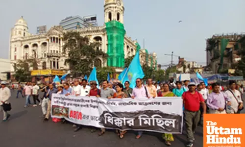 ABTA stage a protest rally