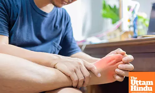 If you want to get rid of uric acid, mix this with flour and eat it