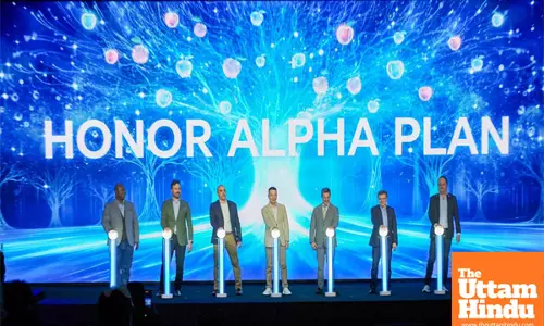 Honour Unveils AI Ecosystem-Focused Alpha Plan, Shares Three-Step Vision Towards AGI