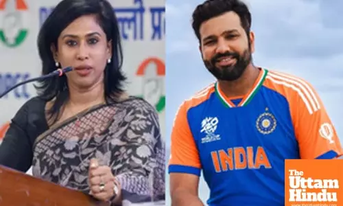 Cong leader labels Rohit Sharma as ‘fat sportsman’, BJP replies with jab on Rahul