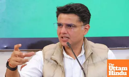 Pilot questions Rajasthan govt on Kirodi Lals resignation, Bijaynagar rape-blackmail case