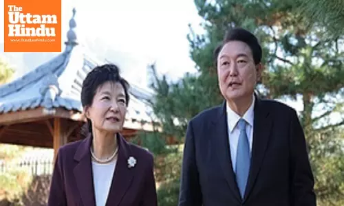 South Korean ex-Prez Park calls for unity within ruling party ahead of Yoon impeachment ruling