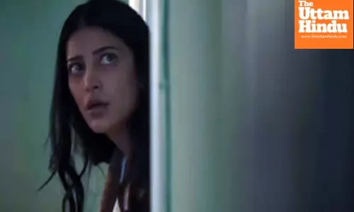 Shruti Haasan likes to explore emotions of love, darkness, and self-discovery on-screen