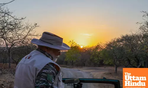 PM Modi visits Gir National Park