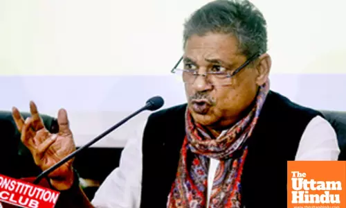 TMC Leaders address a press conference