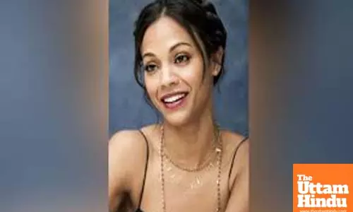 97th Oscars: Zoe Saldana tears up at the stage as she bags Best Supporting Actress award