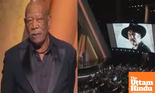 97th Oscars: Morgan Freeman pays Oscars tribute to dear friend Gene Hackman