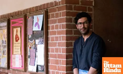 Nandish Sandhu on ‘Ziddi Girls’: Reflected on which teacher from my past resembled Professor Dhar