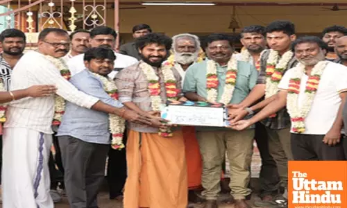 Actor Madhampatty Rangaraj’s second film with director Raju Saravanan completed!