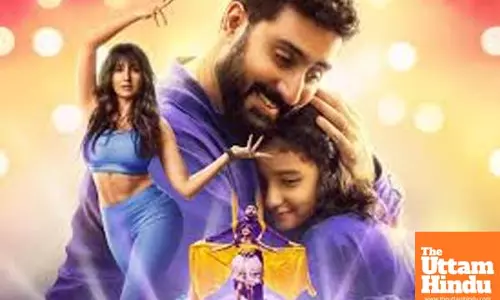 Abhishek Bachchan battles time and fate to fulfill his daughter’s dream in ‘Be Happy’ trailer