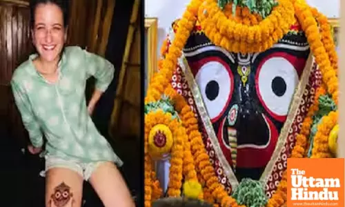 Devotion or Disrespect? Lord Jagannath Tattoo on Thigh Stirs Controversy