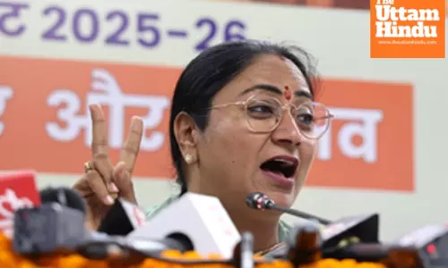 Delhi CM calls AAP’s health model sick, promises makeover