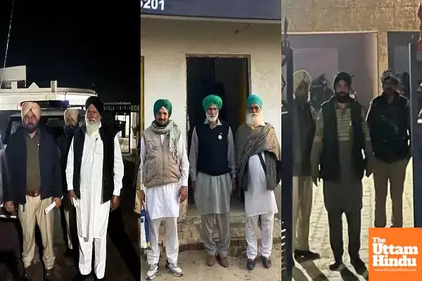 Punjab Police Crack Down Before Farmers Protest, Detains Several Leaders After Debate with CM Mann