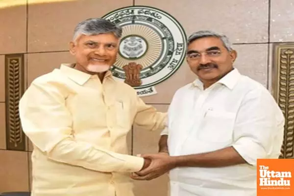 NDA wins one MLC seat in Andhra Pradesh, leading in another constituency NDA wins one MLC seat in Andhra Pradesh, leading in another constituency
