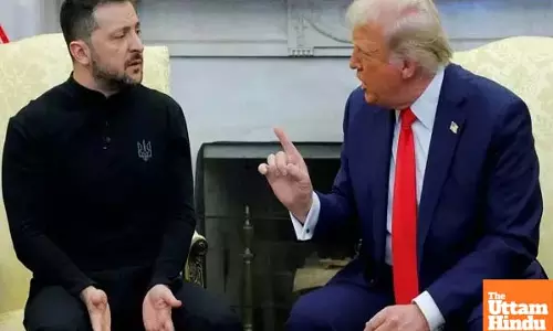 Ukraine Shocked as U.S. Halts Military Aid Following Trump Debate