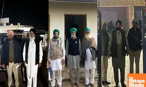 Punjab Police Crack Down Before Farmers Protest, Detains Several Leaders After Debate with CM Mann