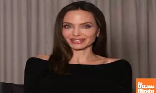 Angelina Jolie visits daughter Zahara in Alabama for speech about period poverty