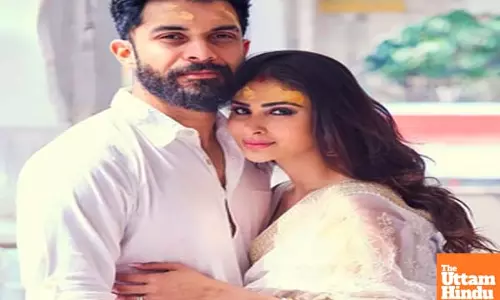 Mouni Roy reveals the reason behind missing her husband