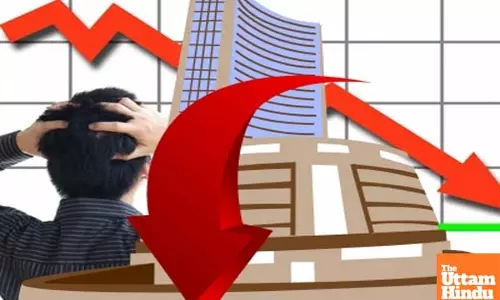 Stock market opens lower as global tariff war deepens, Nifty below 22,000