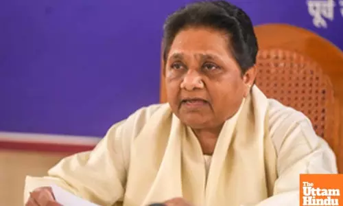 Mayawati blasts decision to remove loudspeakers from religious places