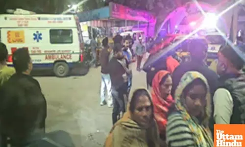 Firing between two groups in northeast Delhi, five injured