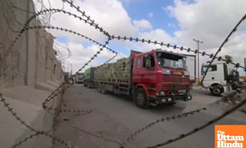 Turkey condemns Israel for blocking aid into Gaza