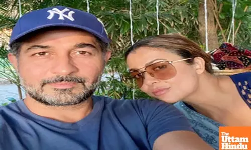 Amrita Arora turns romantic as she wishes ‘beloved’ Shakeel on their 16th wedding anniversary