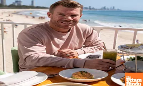 Cricketer David Warner makes acting debut with cameo in Telugu film ‘Robinhood’