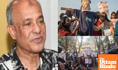 Bangladesh: Protesters burn Home Advisors effigy, demand resignation over controversial remarks