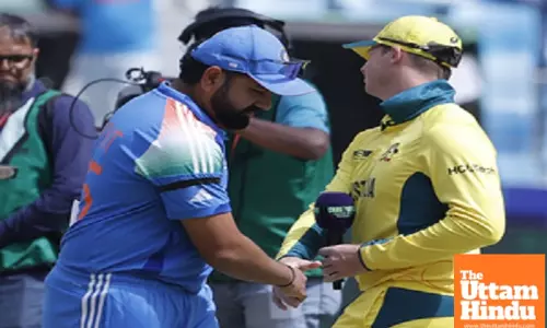Champions Trophy: Australia opt to bat first against unchanged India in first semi-final