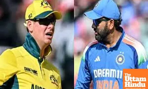 LIVE: India vs Australia, ICC Champions Trophy Semi-Final - Can Kohlis Men Contain Aussies?