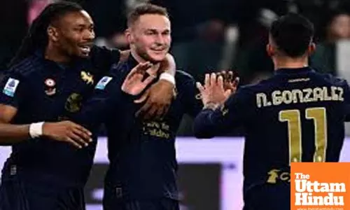 Juventus see off Verona to stay in Serie A top four