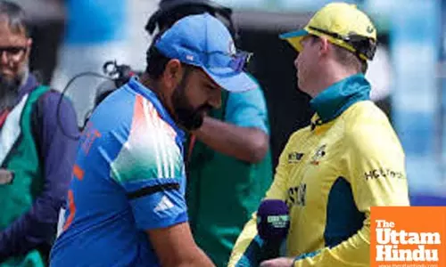 Champions Trophy: Australia opt to bat first against unchanged India in first semi-final