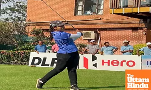 Vani ready for challenge from Sneha in the fifth leg of WPGT