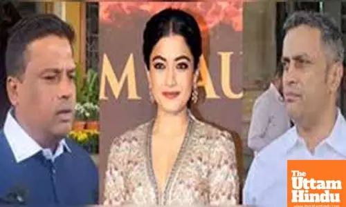 Rashmika row escalates: Ruling Ktaka Cong MLAs divided over statement against actress