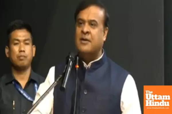 Hindi is language of the heart of every Indian, says Assam CM Hindi is language of the heart of every Indian, says Assam CM
