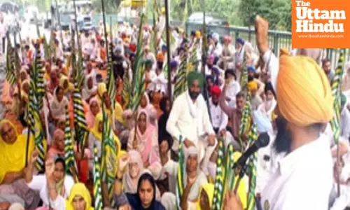 Echoes of Delhi Stir: Punjab Farmers March to Chandigarh for Indefinite Protest