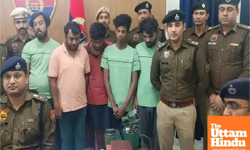 Haryana Police Raids Bihar: Major Cyber Fraud Syndicate Busted, 82 Crimes Exposed
