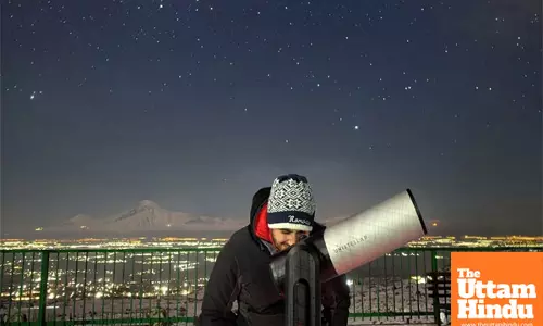 Iván Venzor Spots Rare Jupiter-Sized Planet in Monterrey