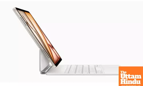 Apple launches iPad Air with powerful M3 chip, new Magic Keyboard