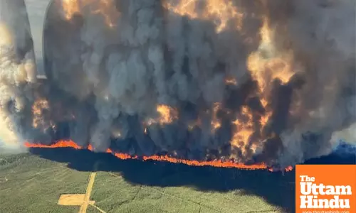 Wildfire Smoke Poses Serious Health Risks, Experts Warn