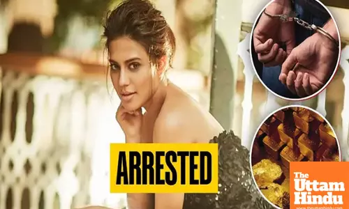 Gold Smuggling Scandal: Relative of Karnataka IPS Officer Ranya Rao Caught with 4.8 kg from Dubai