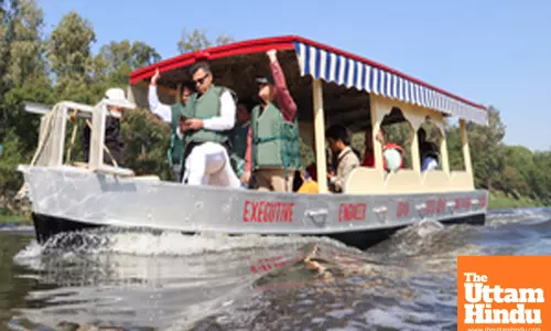 Delhi Minister Parvesh Verma Inspects Yamuna Sites