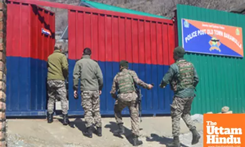 Suspected Grenade Attack Near Police Post